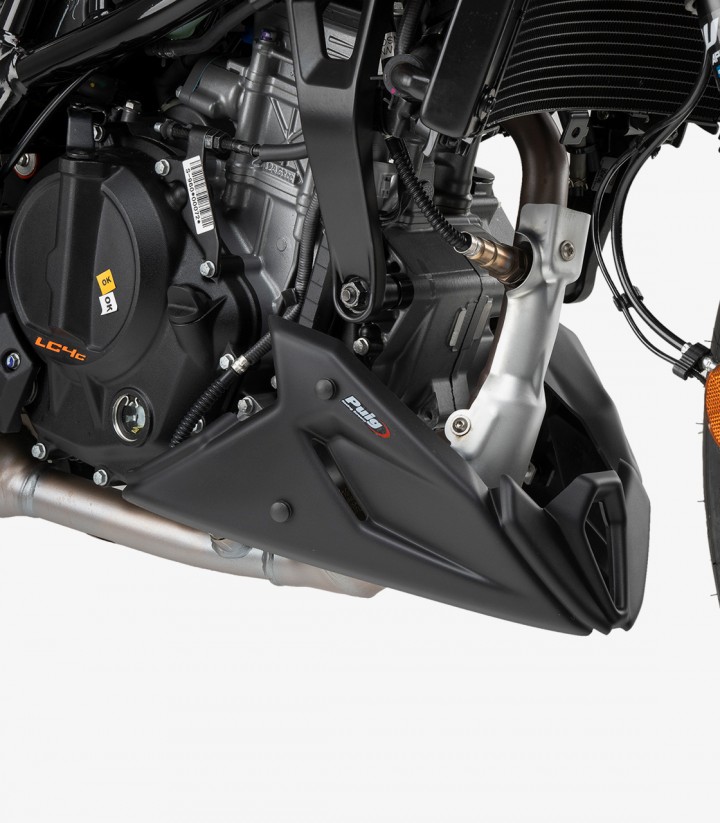 Bugspoiler KTM 125 Duke (21-26) Puig Mattschwarz 22332J
