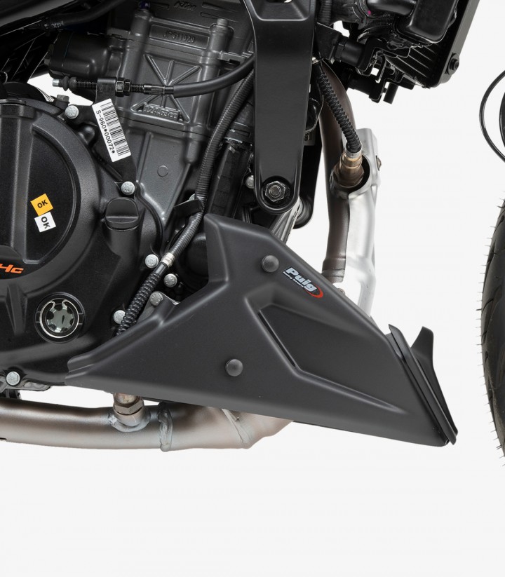 Quilla KTM 125 Duke (21-25) Puig Negro mate 22332J