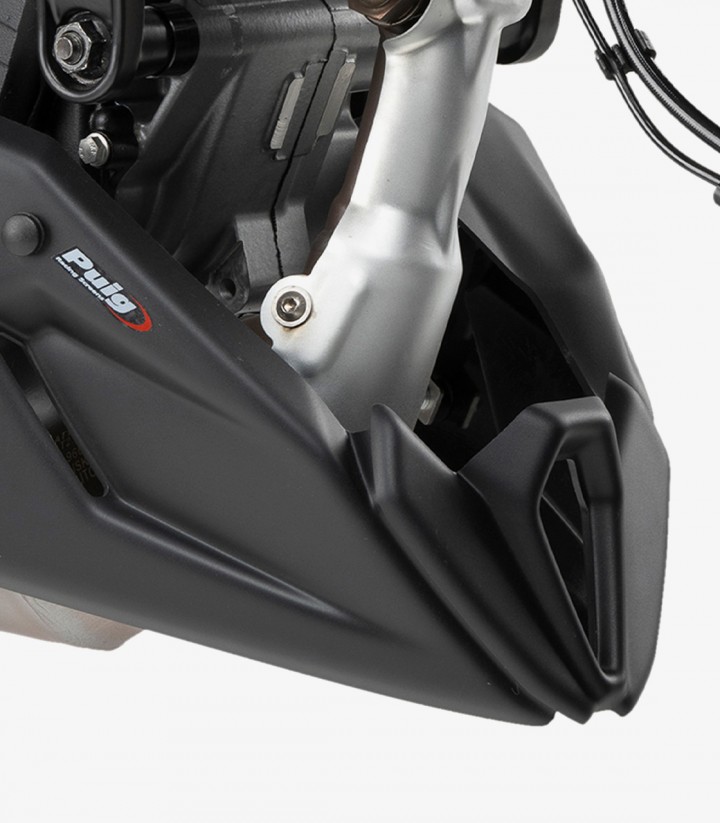 Bugspoiler KTM 125 Duke (21-26) Puig Mattschwarz 22332J