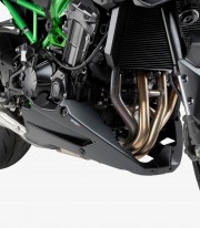 Puig Belly Pan Matte black for Kawasaki Z900 / SE (17-25) 22441J