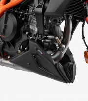 Puig Belly Pan Matte black for KTM 390 Duke (21-25) 22469J