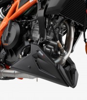 Puig Belly Pan Matte black for KTM 390 Duke (21-25) 22469J