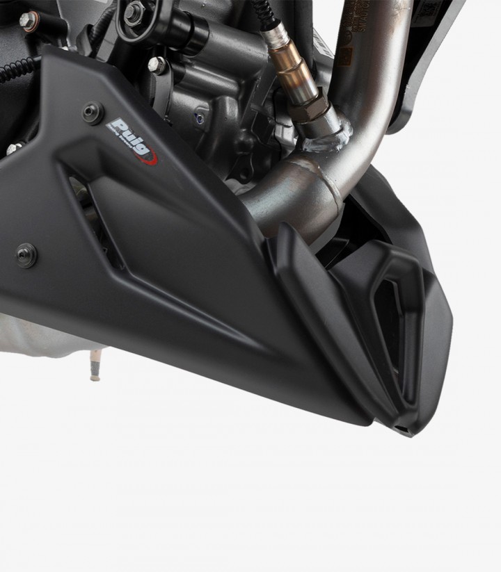Puig Belly Pan Matte black for KTM 390 Duke (21-25) 22469J