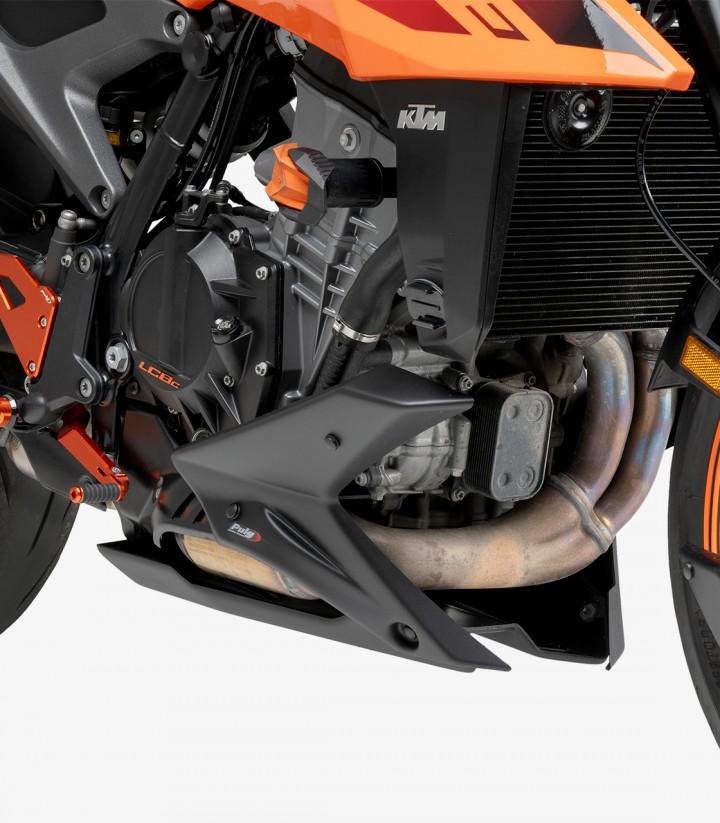 Bugspoiler KTM 990 Duke (24-26) Puig Mattschwarz 22228J