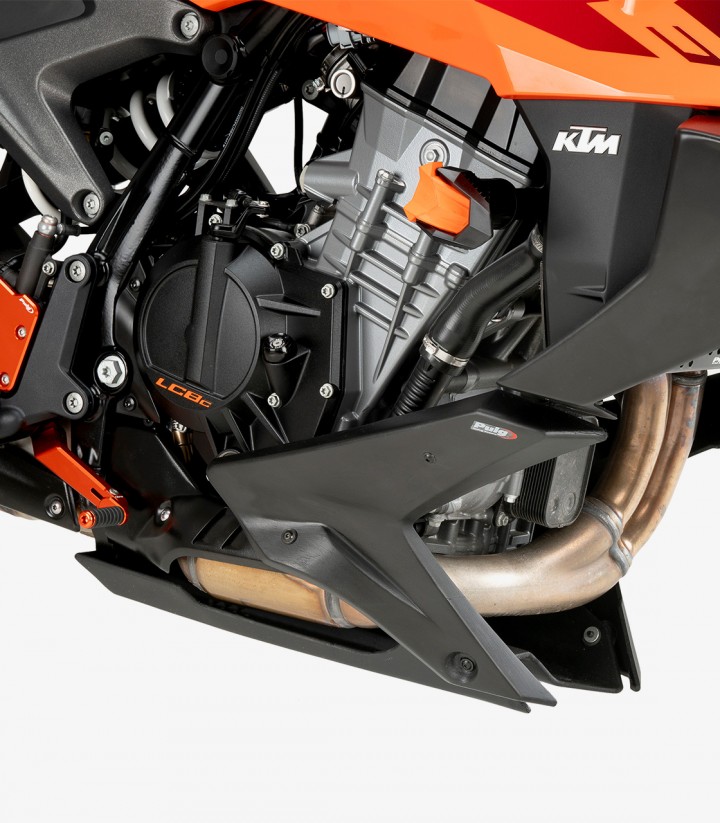 Bugspoiler KTM 990 Duke (24-26) Puig Mattschwarz 22228J