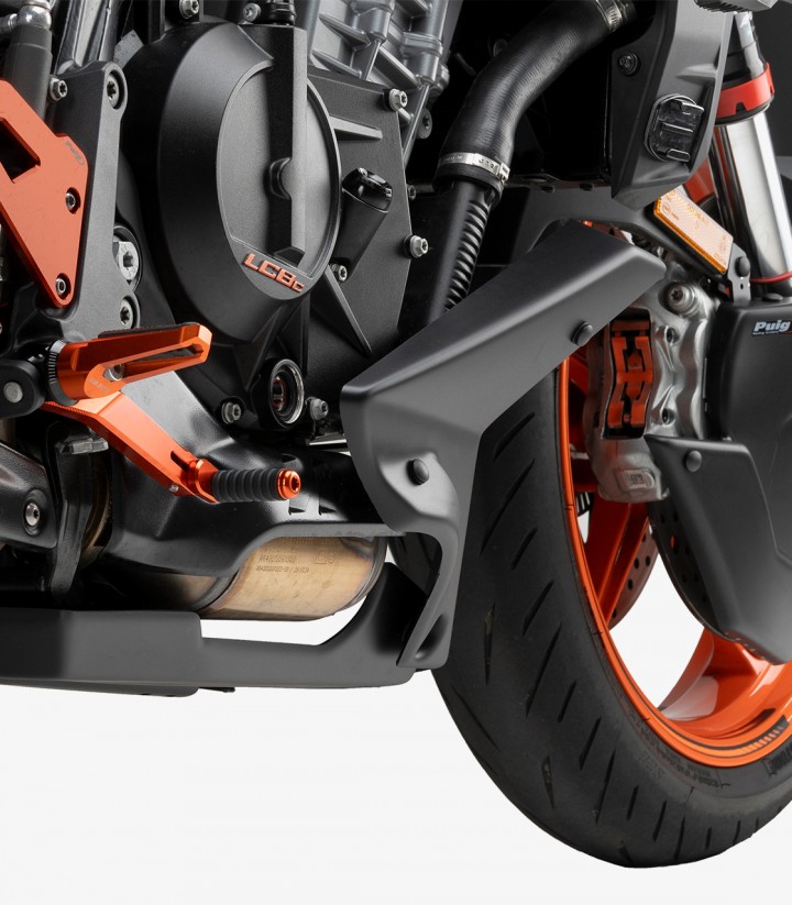 Quilla KTM 990 Duke / R (24-25) Puig Negro mate 22228J