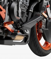 Quilla KTM 990 Duke / R (24-25) Puig Negro mate 22228J