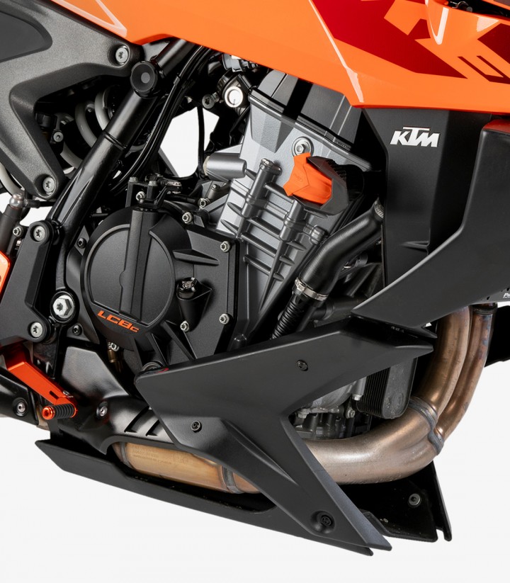 Bugspoiler KTM 990 Duke (24-26) Puig Mattschwarz 22228J