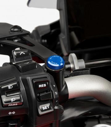 Tapón Embellecedor Rosca Retrovisor Puig Azul 21803A para varios modelos de Ducati y Zontes