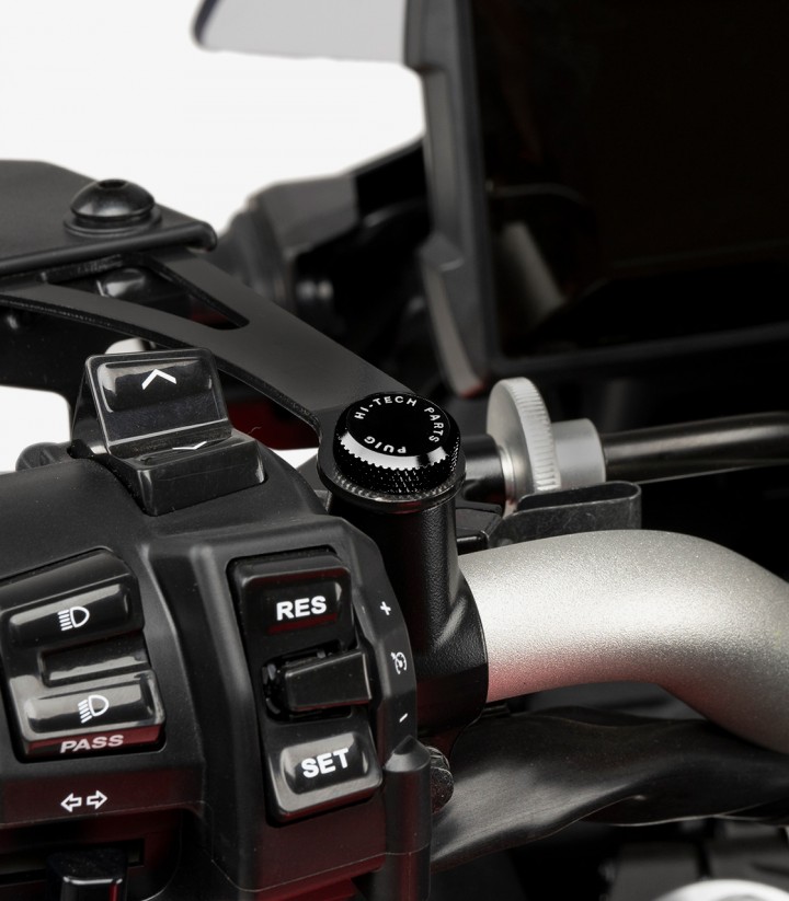 Tapón Embellecedor Rosca Retrovisor Puig Negro 21803N para varios modelos de Ducati y Zontes