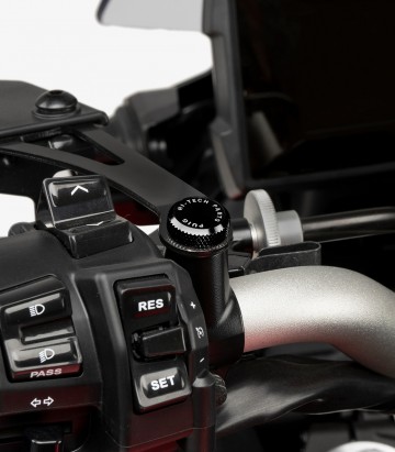 Tapón Embellecedor Rosca Retrovisor Puig Negro 21803N para varios modelos de Ducati y Zontes