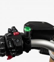 Puig Mirror Thread Cap Green 21805V for several models of BMW