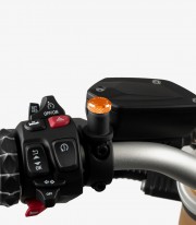 Tapón Embellecedor Rosca Retrovisor Puig Naranja 21805T para varios modelos de BMW