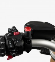 Puig Mirror Thread Cap Red 21805R for several models of BMW