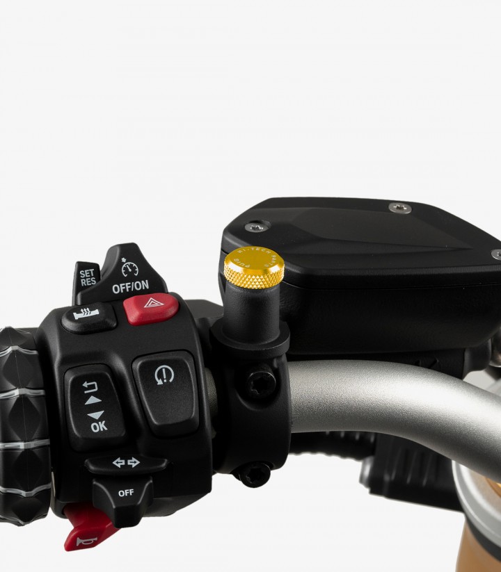 Tapón Embellecedor Rosca Retrovisor Puig Dorado 21805O para varios modelos de BMW