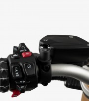 Tapón Embellecedor Rosca Retrovisor Puig Negro 21805N para varios modelos de BMW