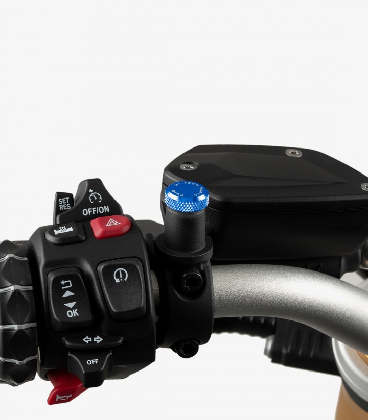 Puig Mirror Thread Cap Blue 21805A for several models of BMW