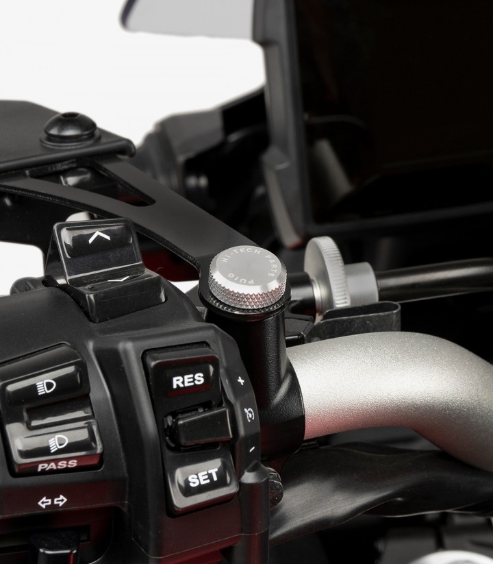 Puig Mirror Thread Cap Silver 21803P for several models of Ducati & Zontes