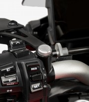 Tapón Embellecedor Rosca Retrovisor Puig Plata 21803P para varios modelos de Ducati y Zontes