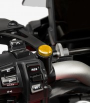Puig Mirror Thread Cap Gold 21803O for several models of Ducati & Zontes