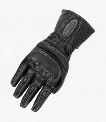 Summer unisex Strada Gloves from Rainers color black