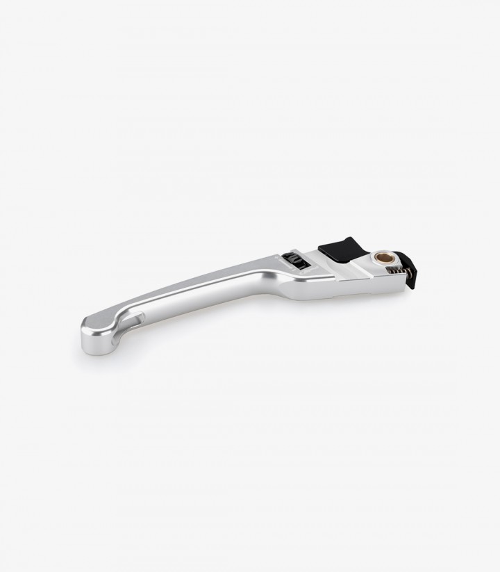 Manetas de Freno y Embrague 21589P Puig Plateadas para Vespa GTS 125/300/310 (23-25)