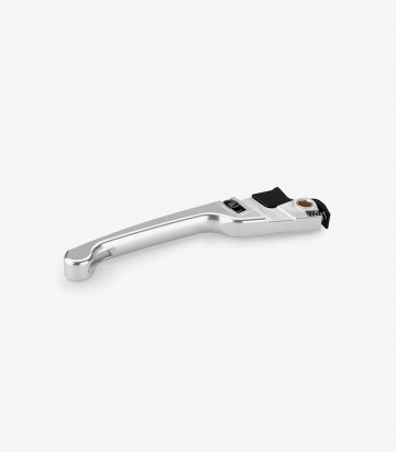 Manetas de Freno y Embrague 21589P Puig Plateadas para Vespa GTS 125/300/310 (23-25)