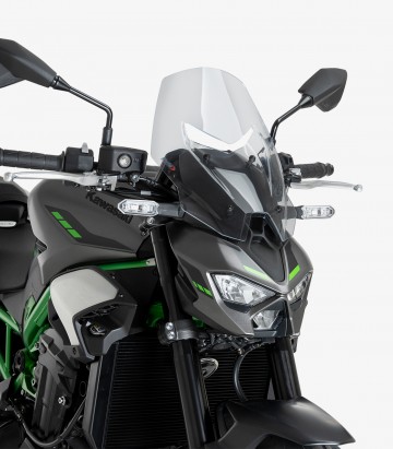 Kawasaki Z900 / SE (25) Puig New Generation Touring Transparent Windshield 22440W