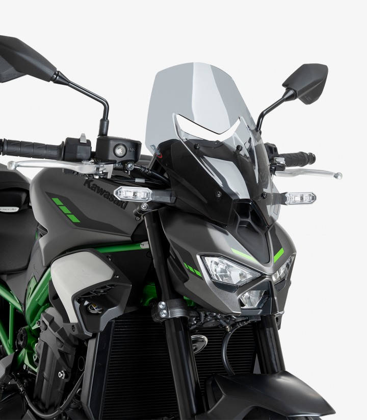 Windschild Puig New Generation Touring Kawasaki Z900 (25-26) Getönt 22440H