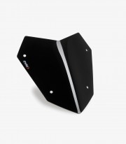 Yamaha X-MAX 125 / 300 / Tech Max (25) Puig V-Tech Line Sport Black Windscreen 22571N