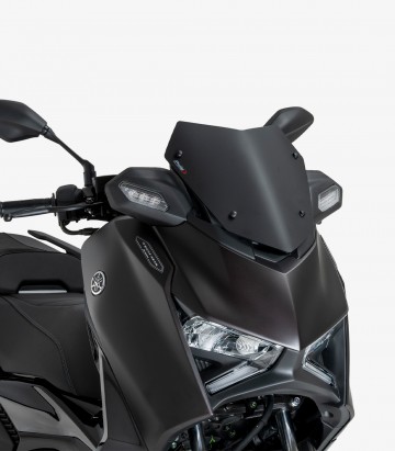 Windschild Puig V-Tech Line Sport Yamaha XMAX 125 Tech MAX (25), XMAX 300 Tech MAX (25-26) Mattschwarz 22571J