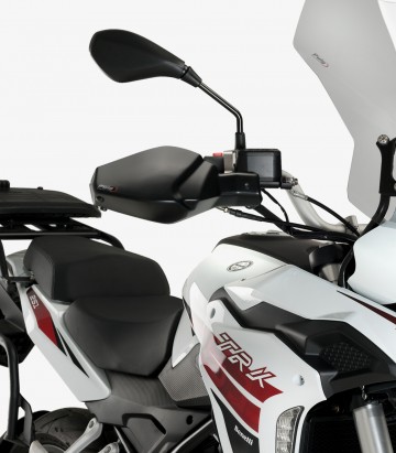 Handprotektoren Benelli TRK 251 (21-25) Puig Mattschwarz 20622J