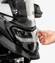 Puig Adhere Headlight Protector 22081W for BMW F900GS (24-25)