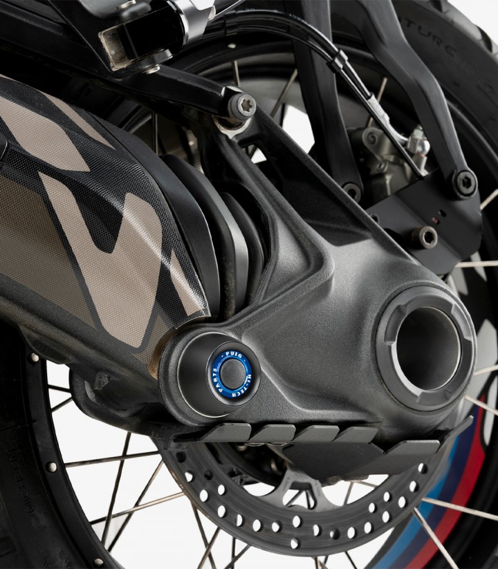 Protector Inferior Cardán Puig Negro para BMW R1300GS (23-25) 22257N
