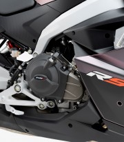 Tapas protectoras del motor Track 22248N de Puig para Aprilia RS 457 (24-25)