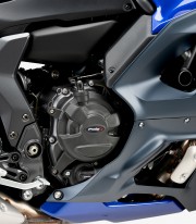 Tapas protectoras del motor Track 21929N de Puig para Yamaha YZF-R7 (22-25)