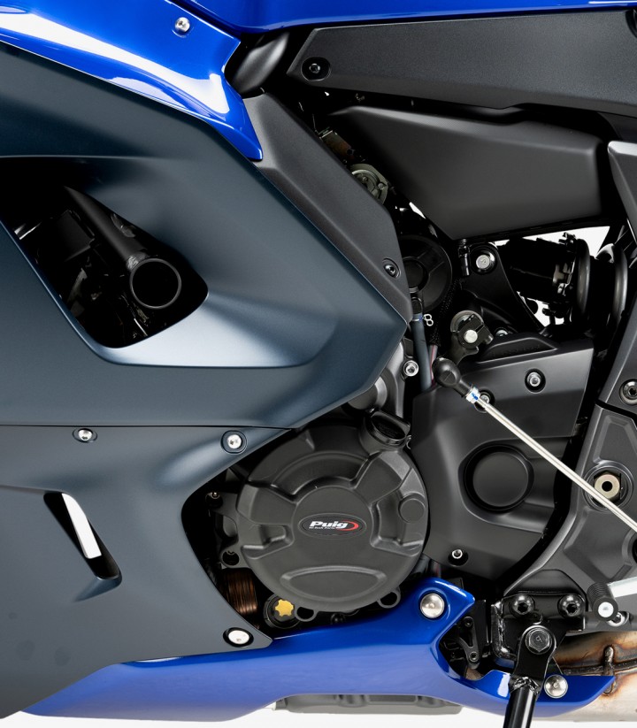 Puig Track Engine covers 21929N for Yamaha YZF-R7 (22-25)