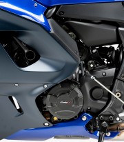 Tapas protectoras del motor Track 21929N de Puig para Yamaha YZF-R7 (22-25)
