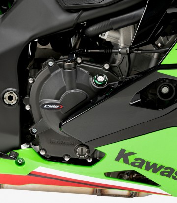 Motorschutzdeckel Track 21894N von Puig für Kawasaki ZX-4R/RR Ninja (24-26)