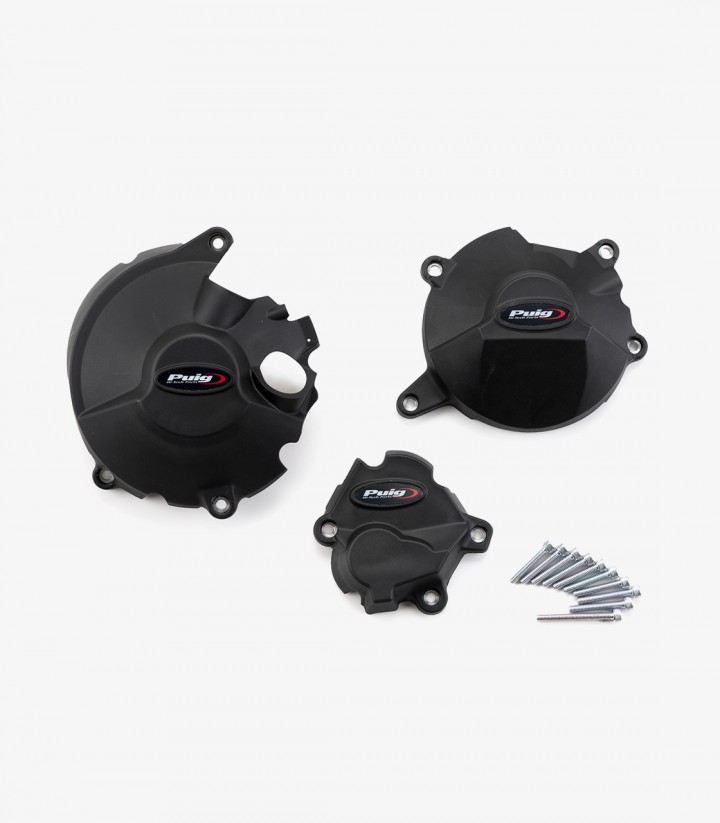 Tapas protectoras del motor Track 21706N de Puig para Honda CBR1000RR-R Fireblade / SP (20-25)