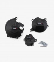 Tapas protectoras del motor Track 21706N de Puig para Honda CBR1000RR-R Fireblade / SP (20-25)