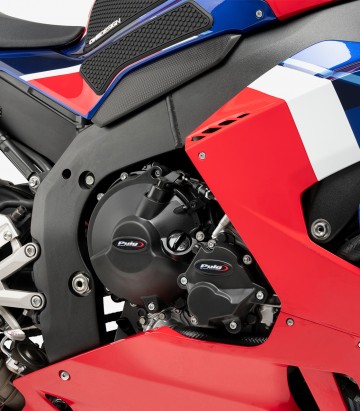 Tapas protectoras del motor Track 21706N de Puig para Honda CBR1000RR-R Fireblade / SP (20-25)