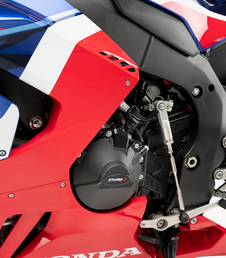 Motorschutzdeckel Track 21706N von Puig für Honda CBR1000RR-R Fireblade (20-25)