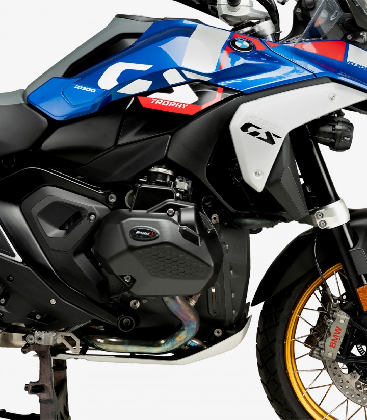Tapas protectoras del motor 21877N de Puig para BMW R1300GS / R / RS (23-25)