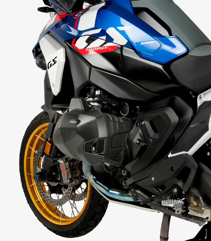Tapas protectoras del motor 21877N de Puig para BMW R1300GS / R / RS (23-25)