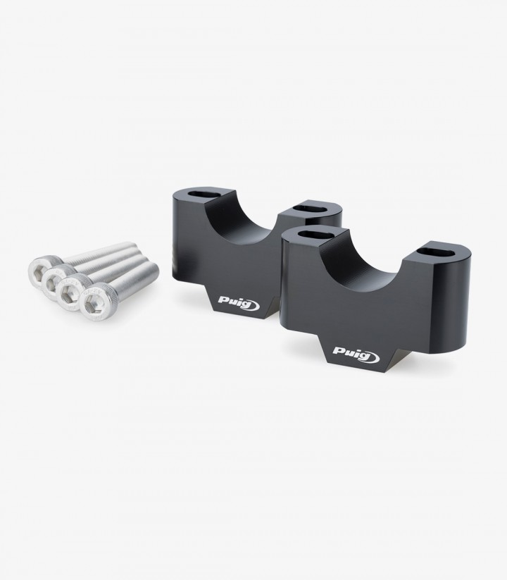 Torretas Puig 22116N para Triumph Tiger 900 GT / Rally Pro (24-25) en Negro