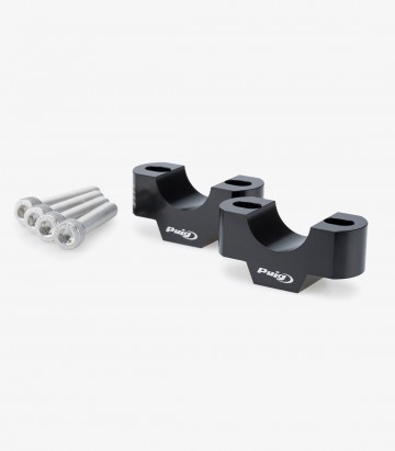 Torretas Puig 22115N para Triumph Tiger 900 GT / Rally Pro (24-25) en Negro