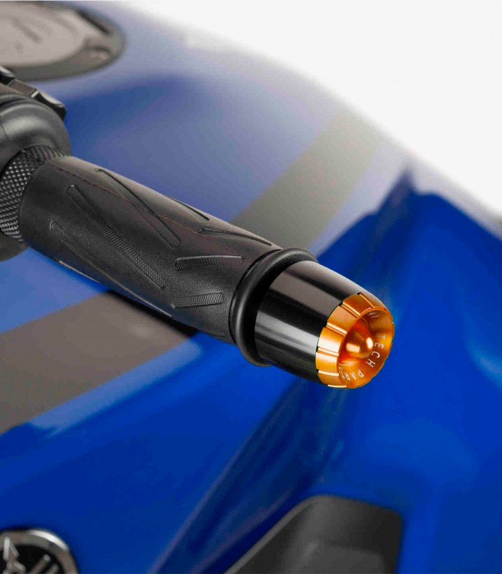 Contrapesos Thruster 22096N+9420T Puig color Naranja para Yamaha MT-09 (24-25)