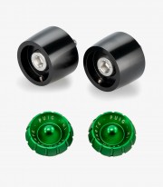 Contrapesos Thruster 22096N+9420V Puig color Varde para Yamaha MT-09 (24-25)