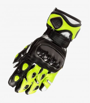 Racing junior GP-46 Gloves from Rainers color black & fluor